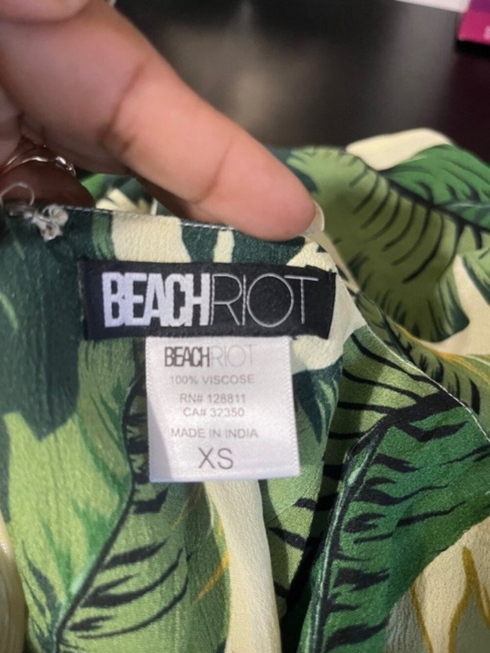 Beach Riot Ruffle Maxi Skirt XS - Picture 7 of 8